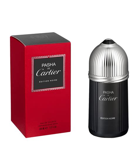 profumo pasha cartier edition noire prezzo|pasha noire cologne.